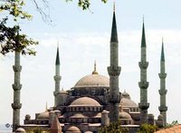 جامع السلطان أحمد في اسطنبول، الصورة: د ب أ جامع السلطان أحمد في اسطنبول، الصورة: د ب أ