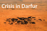 Village in North Darfur, November 2004 (photo: Crisis Group website)
