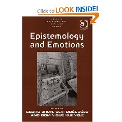 Epistemology and Emotions (Ashgate Epistemology and Mind Series)