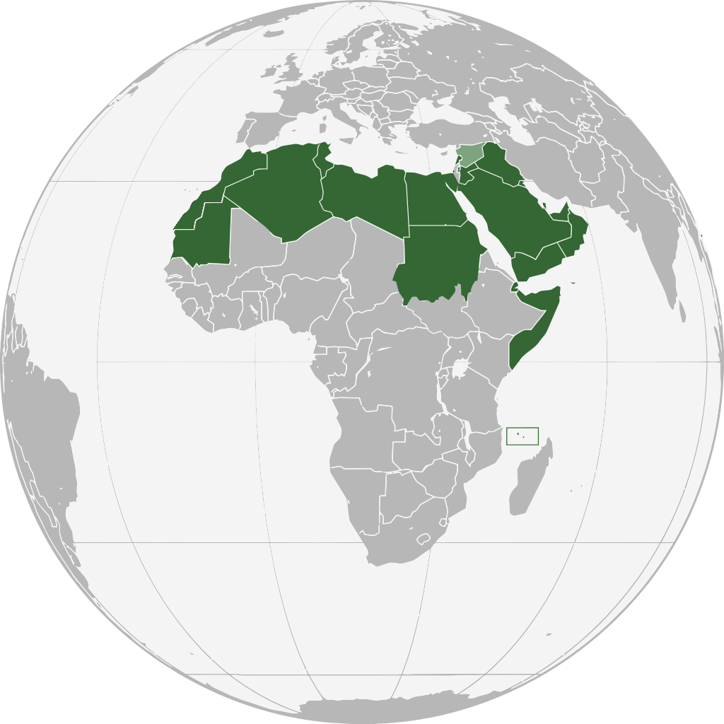 Arab World Map