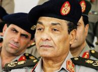 Defense Minister Hussein Tantawi 