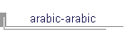 arabic-arabic