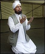 Imam of Edinburgh whose mosque was firebombed