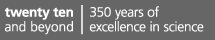 2010 and beyond, 350 years of excellence in science