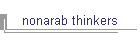 nonarab thinkers